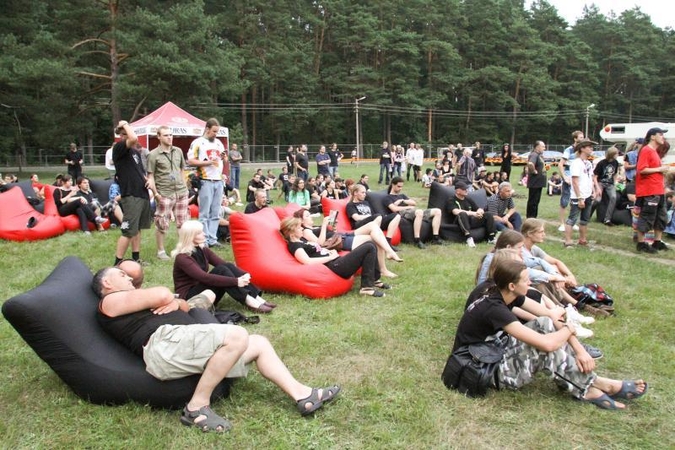 Spalvingas, pašėlęs ir skatinantis tobulėti festivalis „Yaga'11“