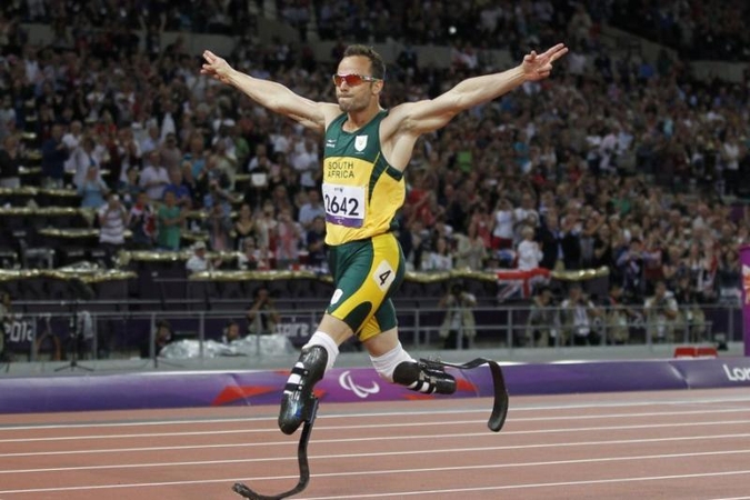 Savo merginą nušovusio bėgiko Oscaro Pistoriuso namuose rasta steroidų