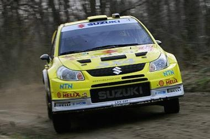 „Suzuki" traukiasi iš WRC čempionato