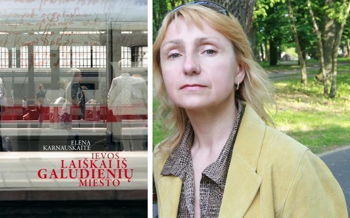 Poetė E.Karnauskaitė Klaipėdoje pristatys savo naują knygą