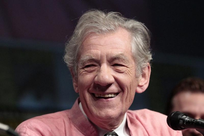 Garsus britų aktorius seras I. McKellenas serga prostatos vėžiu