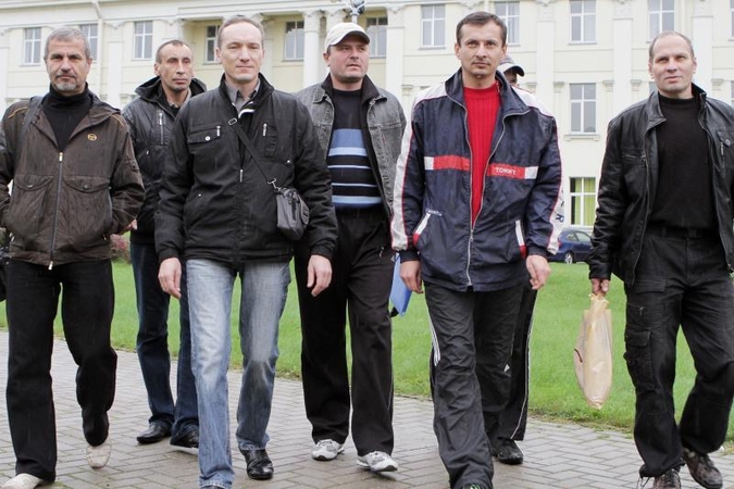 Į Klaipėdą laivus statyti atvykę ukrainiečiai išvažiavo alkani