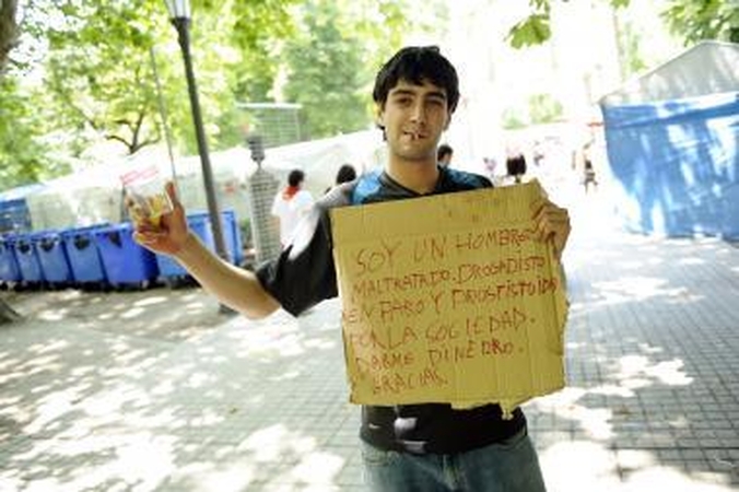 Ispanijoje sparčiai didėja bedarbių gretos