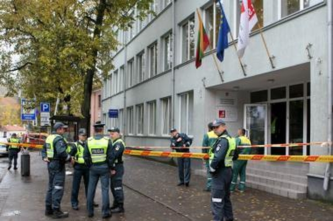 Po R.Šalaševičiūtės vadovaujama įstaiga - sprogimas, yra sužeistų (papildyta)