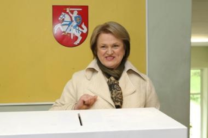K.Prunskienė: antrasis turas greičiausiai bus
