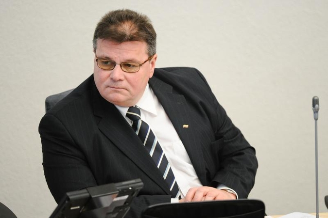 Rusijos kuriamą Eurazijos sąjungą Lietuvos ministras vertina rimtai
