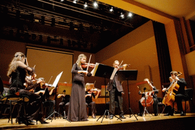 Vaikams – edukacinis projektas "Muzikinė dėlionė"