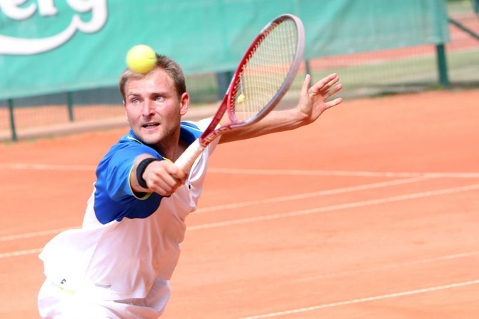 Lietuvos čempionas G.Sabeckis apie sportines aukštumas nebegalvoja