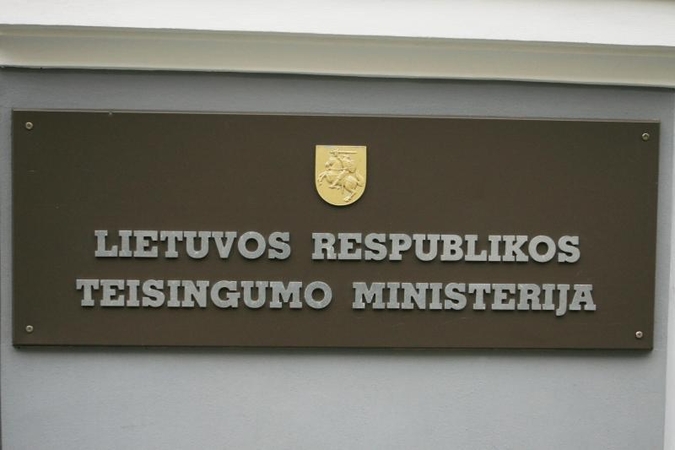 Darbą pradėjo teisingumo   viceministras