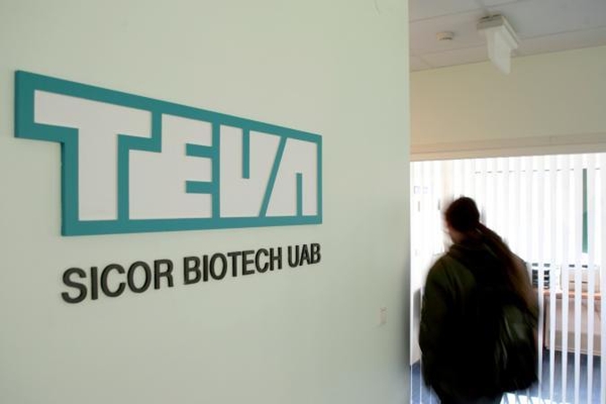 Sostinės "Sicor Biotech TEVA" planuoja didinti eksportą