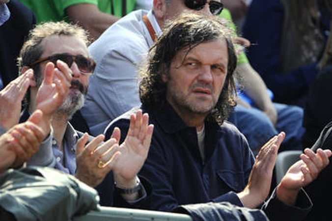 E.Kusturica pristatė savo naująjį 12 mln. eurų kino projektą