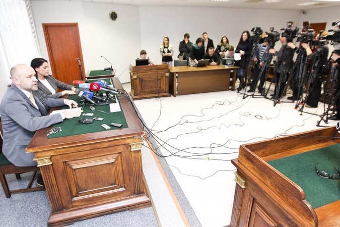 Be netikėtumų: A. Ūsas   reabilituotas    antrą    kartą 