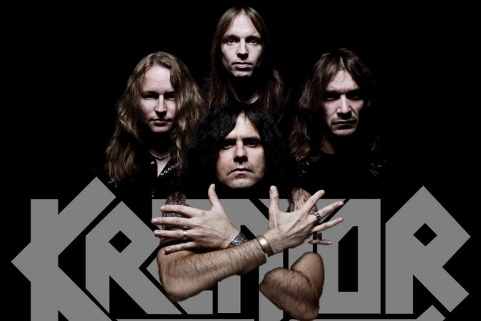 Europos thrash metalo pionieriai „Kreator“ jau šį trečiadienį