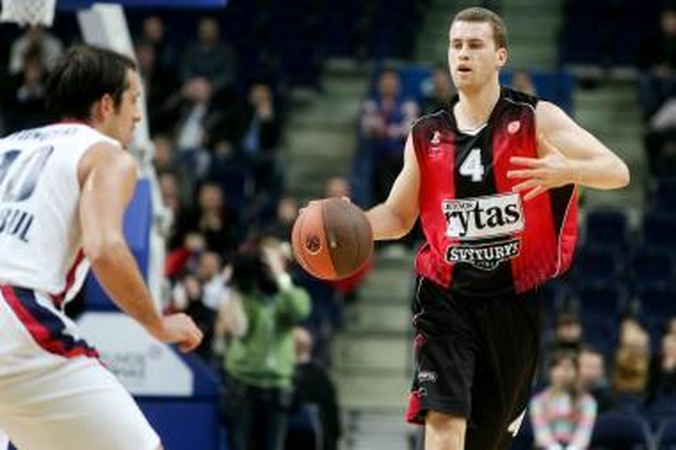 B.Popovičius tapo geriausiu Eurolygos mėnesio žaidėju