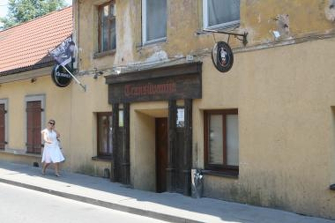 „Transilvanijos“ vietoje įsikurs valgykla