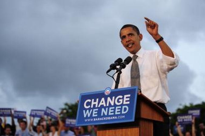 Vilniuje triumfuotų Barackas Obama