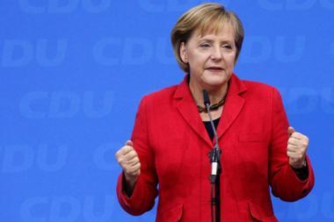 A.Merkel: V.Putino žodžiai apie ekonominę politiką skiriasi nuo darbų