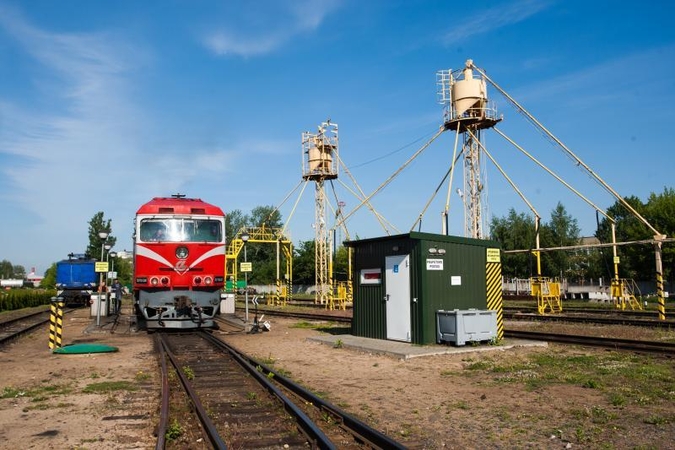 Kinijoje – „Lietuvos geležinkelių“ atstovybė