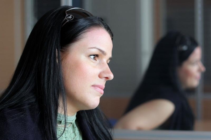 L.Stankūnaitė prašo jos dukrą leisti į privačią mokyklą