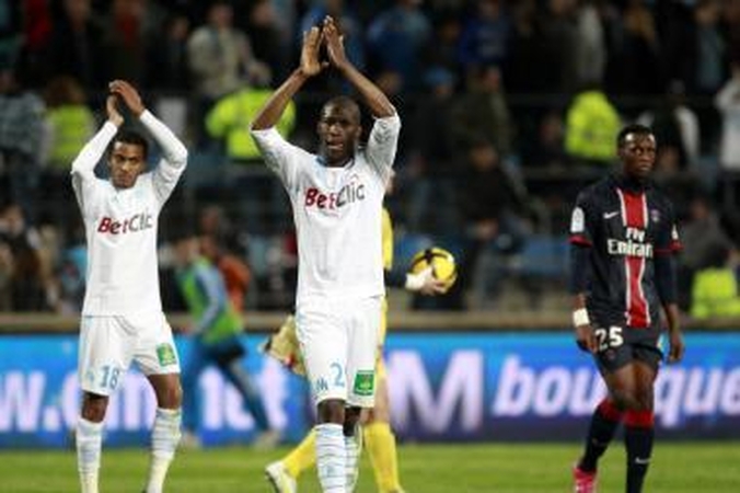 „Marseille“ kyla į antrą vietą