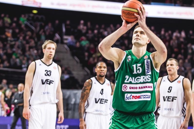 R. Javtoko sulaukęs „Žalgiris“ atsirevanšavo VEF ekipai (komentarai)
