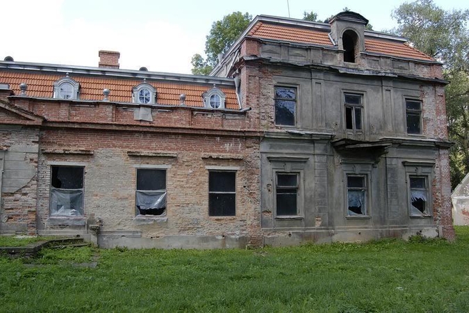 Zyplių dvarą naujam  gyvenimui kelia ES milijonai