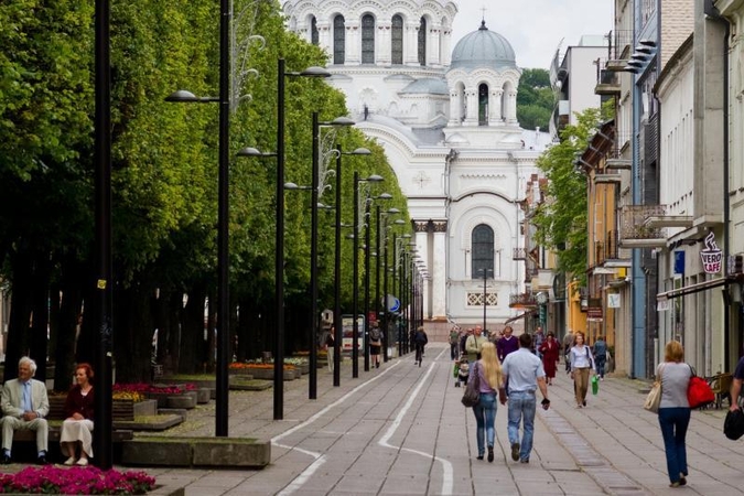 Kaunas naktimis nebemiegos
