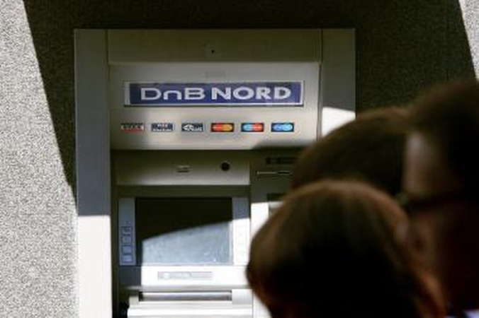 „DnB Nord“ banko grupės pelnas smuko