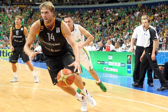 D.Nowitzkis: mano akumuliatorius „išsikrauna“