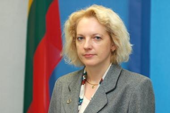 Darbą pradėjo nauja URM sekretorė