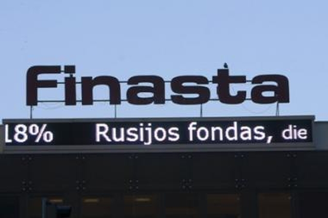 "Finasta" dalyvaus depozitoriumo privatizavimo aukcione