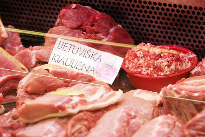 Dituviškiams - neaiškios kilmės mėsos gaminiai 