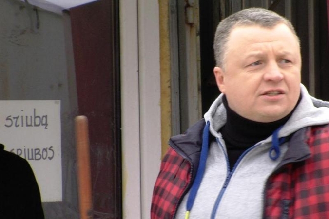 G. Juodeika: galėčiau būti sėkmingas batų pardavėjas!