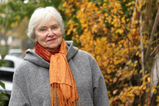 Poetė R. Skučaitė - apie kasdienybės gruodą ir sielos klausą