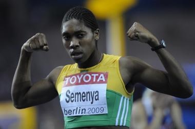 Lengvaatletė C.Semenya – ne vyras