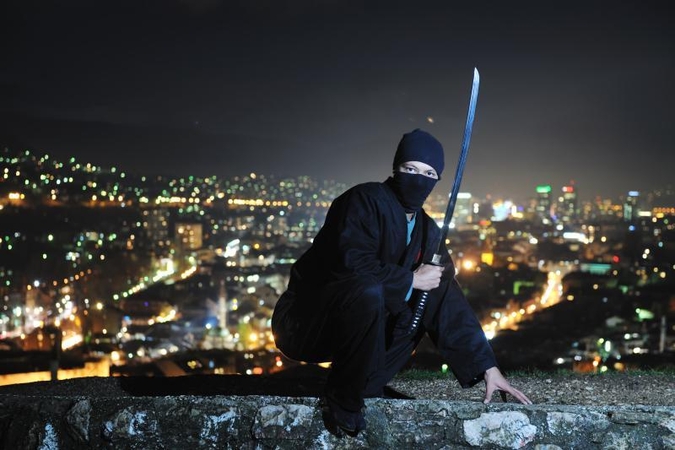 Policija sulaikė super herojumi bandžiusį apsimesti vyrą