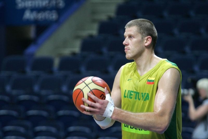 M.Petravičius taps G.Krapiko auklėtiniu 
