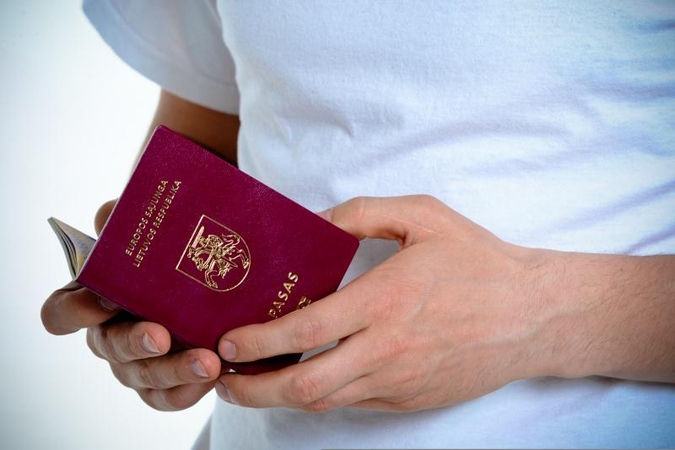 Iš negalinčių atvykti į pasų poskyrius duomenys renkami namie 