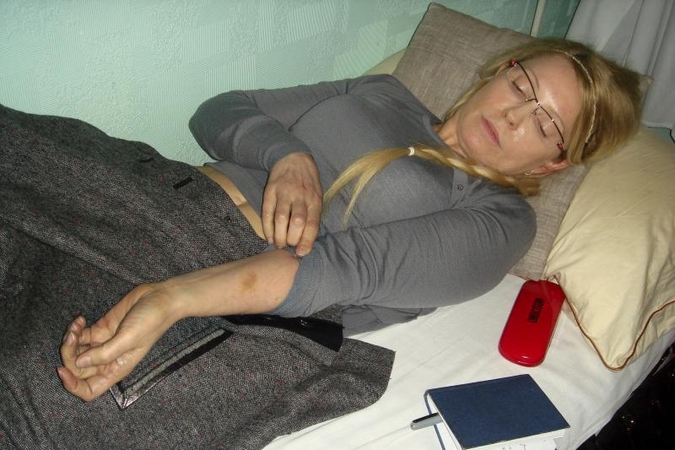 Gydytojai: J. Tymošenko nutraukė bado streiką