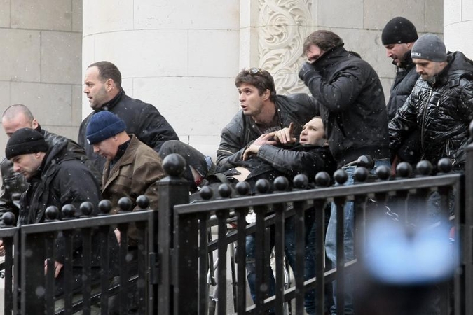 Bulgarijoje kulkomis suvarpytas garsiausias šalies mafijos bosas(foto)