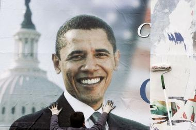 B.Obama kviečia amerikiečius dirbti kartu