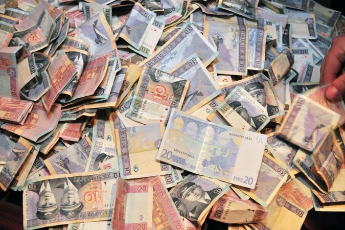 Tarp kandidatų į ministrus – tik du milijonieriai