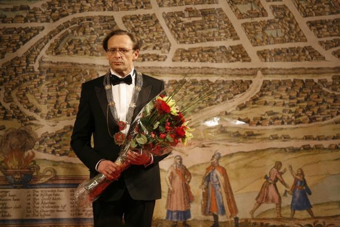 R.Aleknai suteiktos Vilniaus mero regalijos