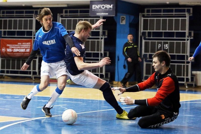 Klaipėdos salės futbolo čempionė – KU komanda
