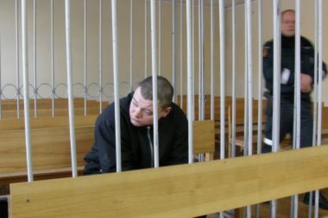 Nužudyto klaipėdiečio mamai - išbandymas šiurpiais vaizdais