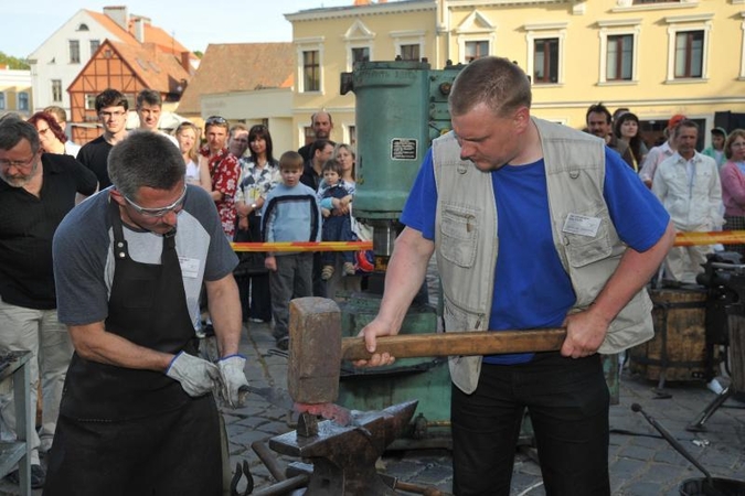 Klaipėdoje priekalus kaitins kalviai iš Lietuvos ir užsienio