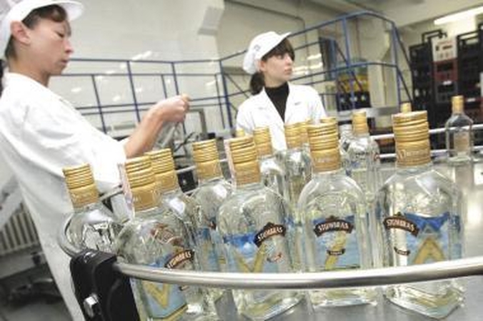 Sausį „Stumbro“ pardavimai sumažėjo 80 procentų
