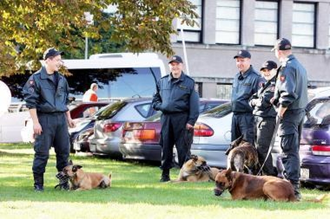 Per Kauno dienas patruliuos daugiau policijos pareigūnų