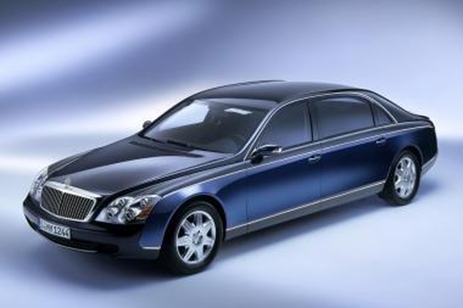 „Daimler“ neparduos „Maybach“ prekės ženklo