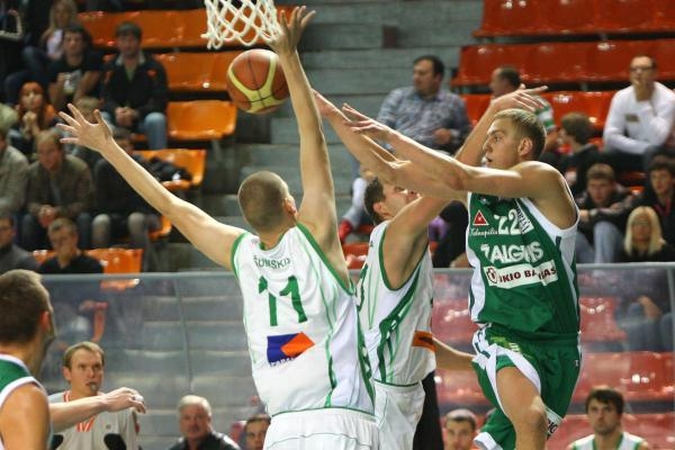 „Žalgiris“ toliau triuškina varžovus LKL čempionate